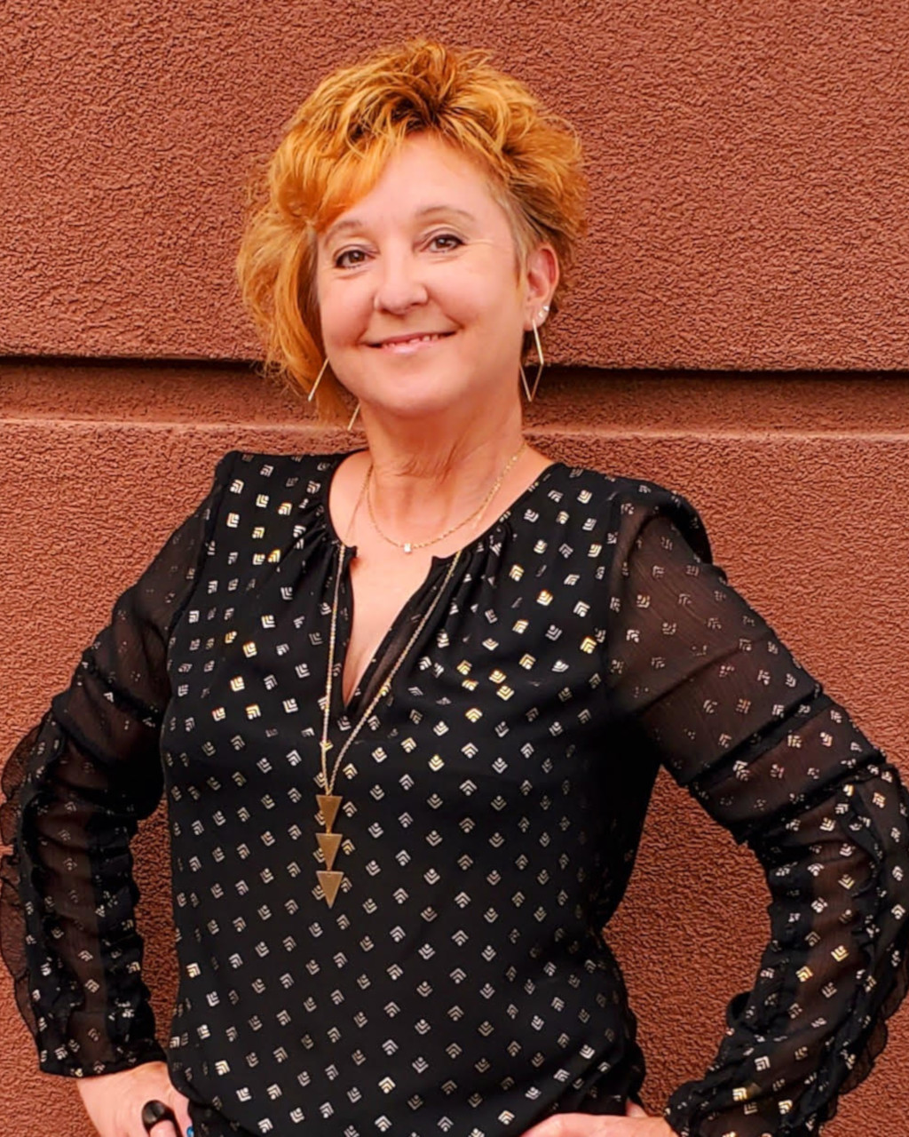 Portrait photo of a female engineering professional employed by Vansant & Gusler