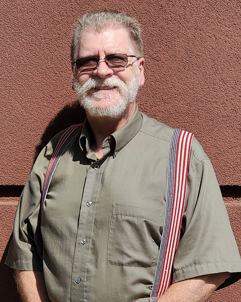 Male professional employee Portrait photo of a male engineering professional employed by Vansant & Gusler
