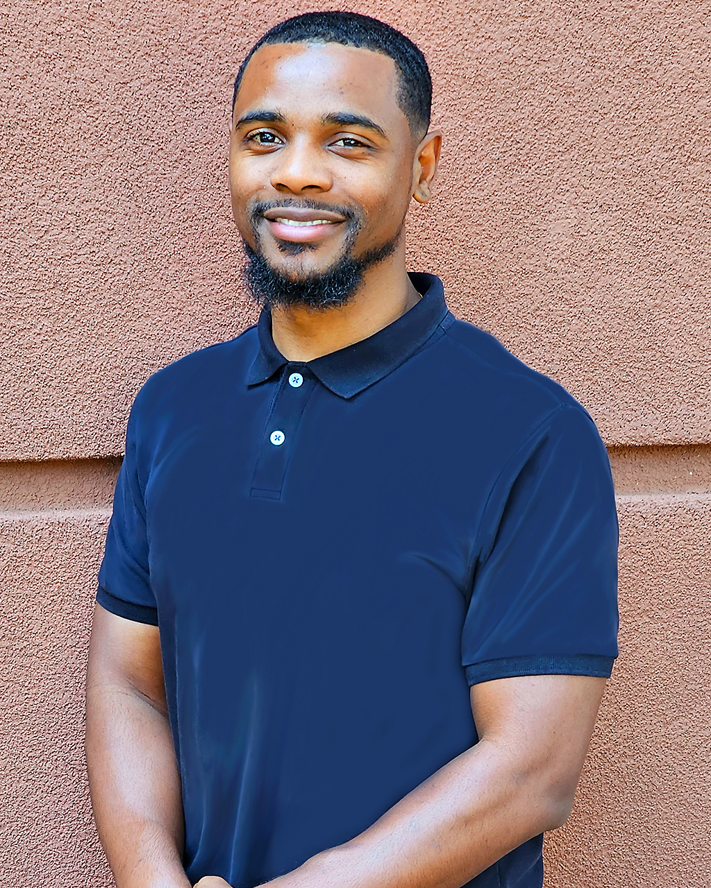 Portrait photo of a male engineering professional employed by Vansant & Gusler