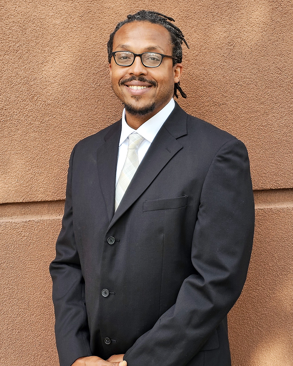 Portrait photo of a male engineering professional employed by Vansant & Gusler