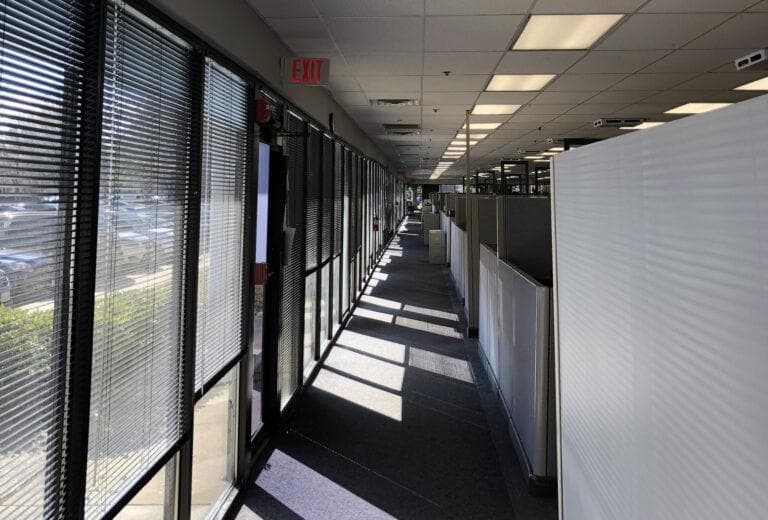 Administration offices at Sentara