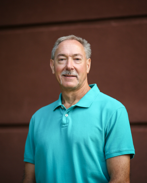 A Vansant & Gusler engineering professional wearing a casual shirt