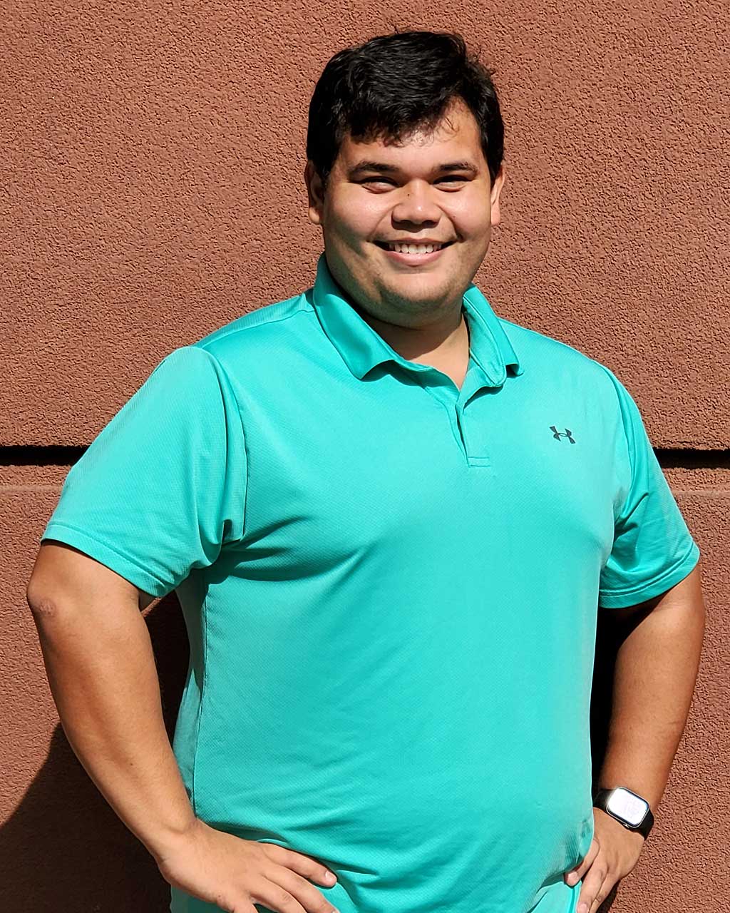A Vansant & Gusler engineering professional wearing a polo shirt