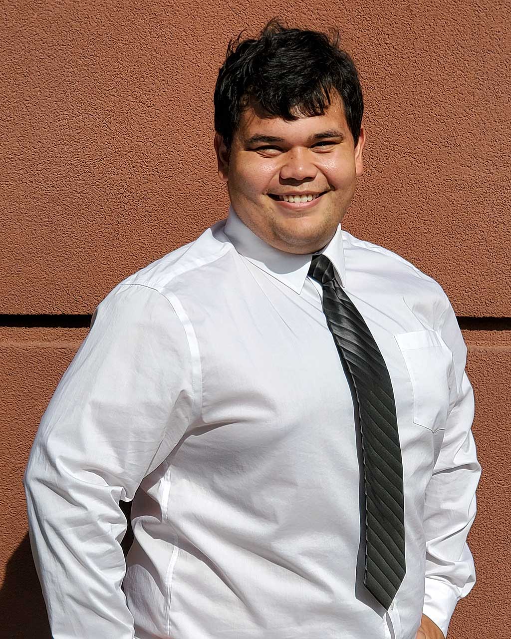 Portrait photo of a male engineering professional employed by Vansant & Gusler