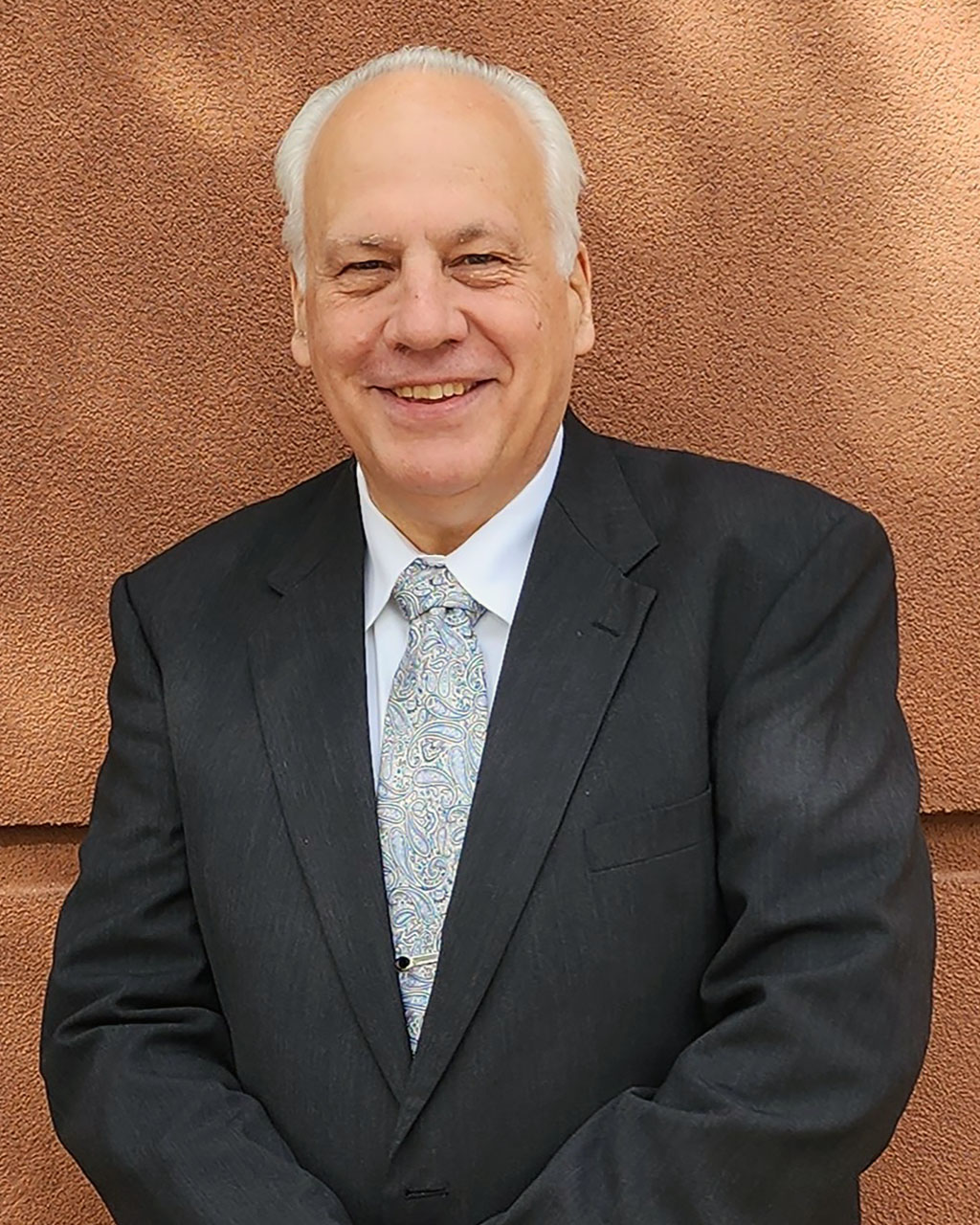 Portrait photo of a male engineering professional employed by Vansant & Gusler