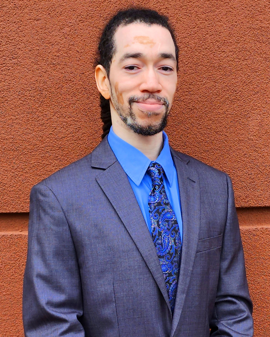 Portrait photo of a male engineering professional employed by Vansant & Gusler