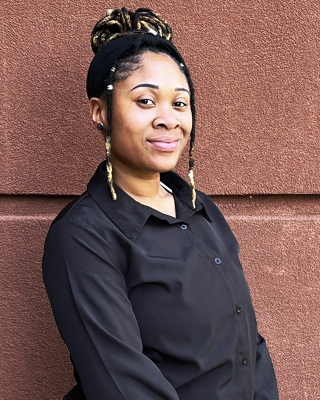 Female professional employee A portrait photo of a Vansant & Gusler administrative professional employee
