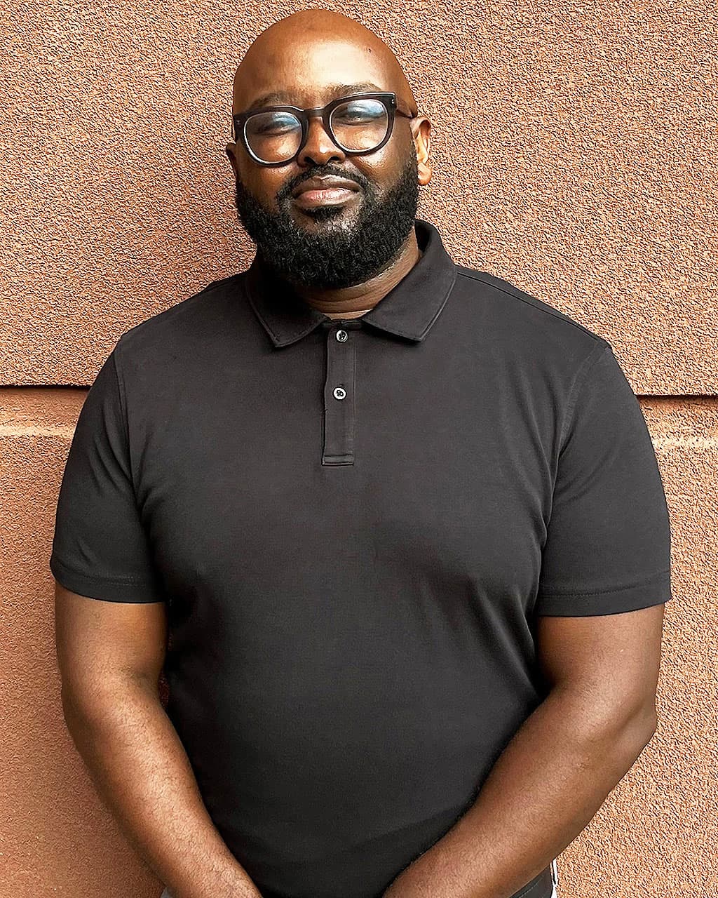 Portrait photo of a male engineering professional employed by Vansant & Gusler