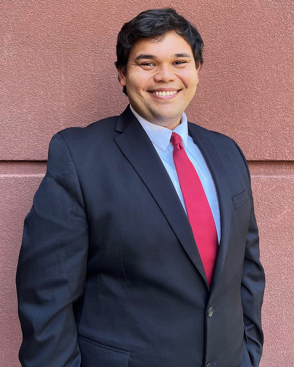 Portrait photo of a male engineering professional employed by Vansant & Gusler